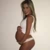 Ex-BBB Adriana Sant'anna engordou cerca de 20 Kg na gravidez