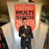 Luan Santana ganhou o título de 'Melhor Cantor' no Prêmio Multishow 2013