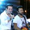 Marcos e Belutti fizeram show em casa noturna de São Paulo na madrugada desta quinta-feira, 17 de março de 2016