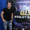 Wesley Safadão se apresenta em show lotado no Rio, nesta quinta-feira, 17 de março de 2016