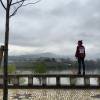 Giovanna Antonelli comemora seu aniversário e passeia pelo Rio Douro na província de Sória em Portugal