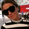 Giovanna Antonelli publica momento de check in antes de embarcar para curtir suas férias em Portugal