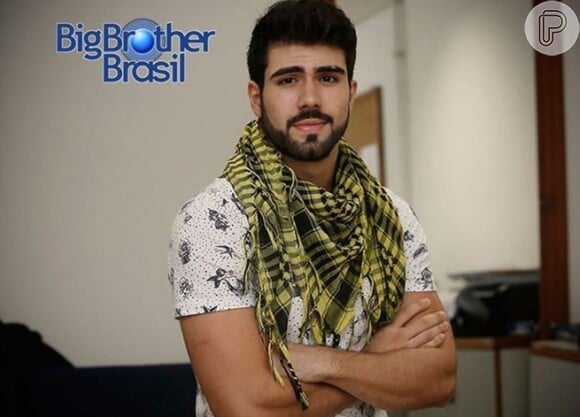 Juliano Laham chegou ao 'BBB16' para se passar por um ex-participante do 'Big Brother Líbano', em 19 de março de 2016