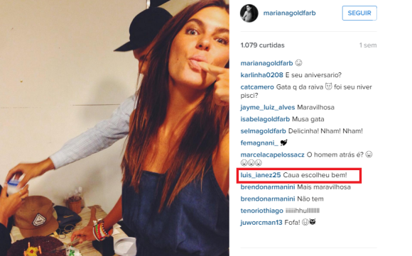 Mariana Goldfarb ganha elogios em suas fotos no Instagram: 'Cauã escolheu bem', escreveu um fã