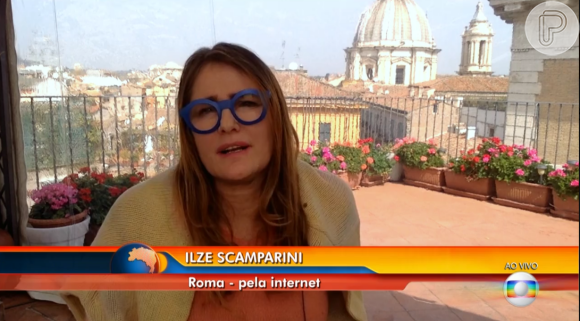 Ilze Scamparini usa óculos azuis e vai parar nos trend topics do twitter