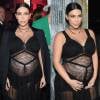 Kim Kardashian engordou 27 Kg durante a gravidez do segundo filho, Saint West