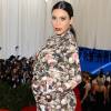 Kim Kardashian engordou 27 Kg durante a gravidez do segundo filho, Saint West