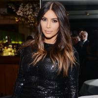 Kim Kardashian emagrece 19 Kg menos de quatro meses após dar à luz Saint West
