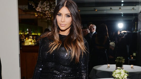 Kim Kardashian emagrece 19 Kg menos de quatro meses após dar à luz Saint West
