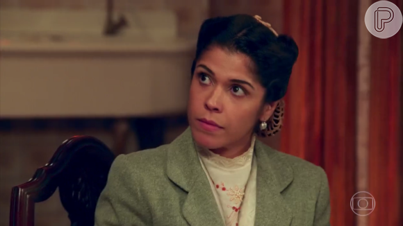 Maria Carol Rebello torce por romance de Olga e Romeu (Klebber Toledo) em 'Êta Mundo Bom!': 'Cumplicidade'