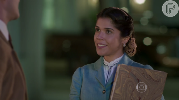 Maria Carol Rebello torce por romance de Olga e Romeu (Klebber Toledo) em 'Êta Mundo Bom!': 'Cumplicidade'