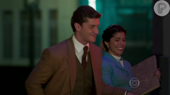 Maria Carol Rebello torce por romance de Olga e Romeu (Klebber Toledo) em 'Êta Mundo Bom!': 'Cumplicidade'