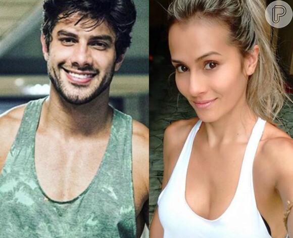 Renan, ex-'BBB16', e Cinthia Mayumi retomaram o namoro: o modelo confirmou a informação em entrevista nesta quarta-feira, dia 23 de março de 2016