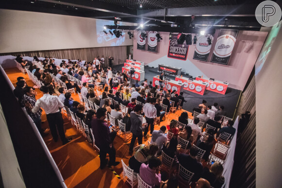 O evento aconteceu na Casa Petra, em São Paulo