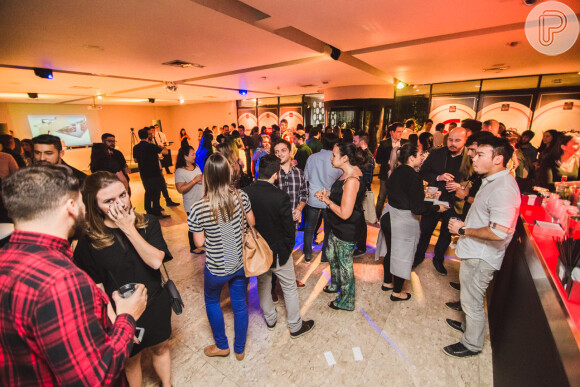 O evento do site 'TudoGostoso' aconteceu na noite desta quarta-feira, na Casa Petra, em São Paulo