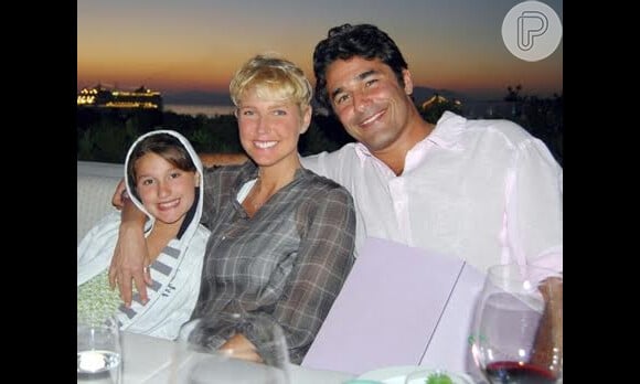 Sasha Menghel é fruto do casamento da apresentadora Xuxa com o ator Luciano Szafir