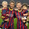 Segundo jornal espanhol 'Mundo Deportivo', Neymar está preparado para comabdar Barcelona na ausência de Messi