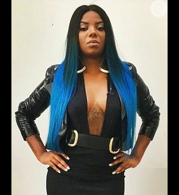 Ludmilla disse ainda que não tem paciência para provocações na rede social: 'Falou besteira de mim nas redes, eu bloqueio'