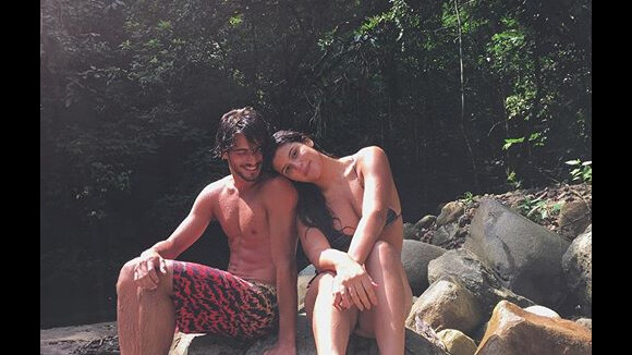 Brenno Leone posa com Giulia Costa e aponta romance em foto: 'Assumiram'