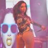 Anitta se apresentou com body fio-dental em show no interior de Pernambuco nesta sexta-feira, dia 25 de março de 2016