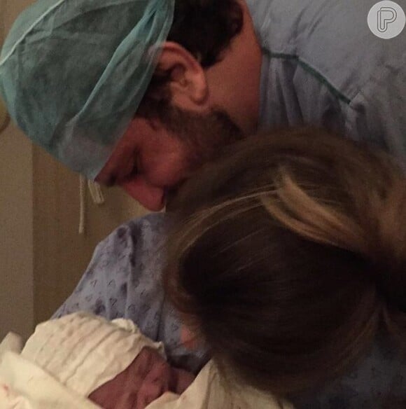Mariana Ferrão compartilhou com seus seguidores detalhes do parto de seu segundo filho, João