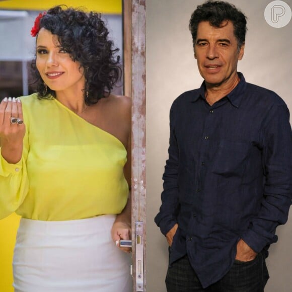 Dadá Coelho e Paulo Betti estão namorando: o casal foi apresentado por uma ex-mulher do ator