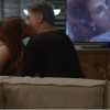 Eliza (Marina Ruy Barbosa) e Arthur (Fábio Assunção) já haviam trocado beijos em 'Totalmente Demais'