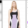 Fernanda Lima escolheu um vestido da marca italiana Versace, que pode ser comprado por R$ 6,3 mil
