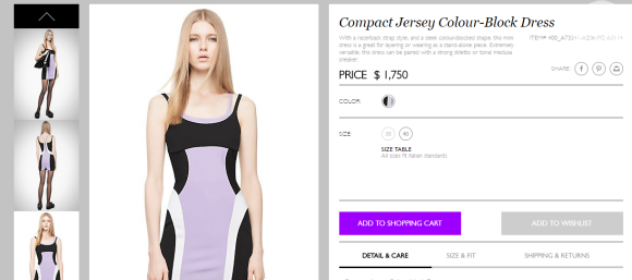 Fernanda Lima escolheu um vestido da marca italiana Versace, que pode ser comprado por R$ 6,3 mil