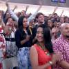Joelma foi ovacionada por fãs ao cantar no 'Encontro com Fátima Bernardes'