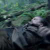 Em uma das cenas mais emblemáticas do filme 'O Regresso', o personagem de Leonardo DiCaprio é atacado por um urso na floresta