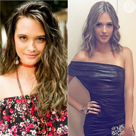 Juliana Paiva cortou o cabelo para a nova fase de Cassandra em 'Totalmente Demais' e compartilhou o resultado no Instagram nesta sexta-feira, dia 01 de abril de 2016