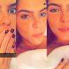 Namorada de Cauã Reymond, Mariana Goldfarb brincou com seguidores do Snapchat: 'Chatos'