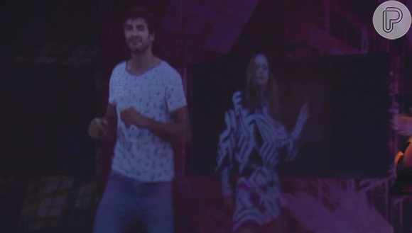 'BBB16': última festa tem famosos e Ana Paula e Renan dançando 'juntos'