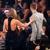 Taylor Swift e Calvin Harris mostraram que não andam só com sorte no amor e levaram cinco estatuetas no 'iHeartRadio Music Awards 2016'