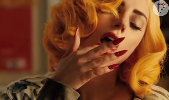 Lady Gaga interpreta a assassina Camaleoa no filme 'Machete Kills'