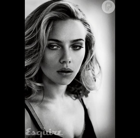 Segundo revista 'Esquire', Scarlett Johansson é a mulher viva mais sexy do mundo