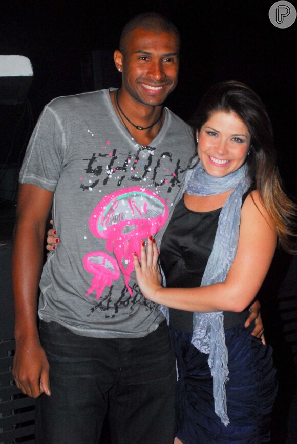 Samara Felippo foi casada com o jogador de basquete Leandrinho