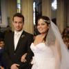 Perséfone (Fabiana Karla) se casa virgem com Daniel (Rodrigo Andrade) em 'Amor à Vida'