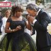 Val Marchiori escolheu o vestido do casamento de Tina Turner para selar a sua união com o empresário Evaldo Ulinksi