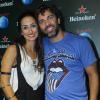 Marcelo Faria e Luana Piovani fizeram casal na novela 'Quatro por Quatro', na TV Globo
