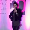 A jornalista Ana Paula Padrão prestigiou o lançamento da ação 'Giro Pela Vida', da marca de cosméticos Avon, no combate contra o câncer de mama, na noite desta quinta-feira, 10 de outubro de 2013, em São Paulo