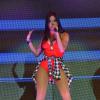 Anitta lotou uma casa de show na Zona Oeste do Rio de Janeiro, na noite desta sexta-feira (11)