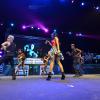 Anitta dançou junto com seus bailarinos
