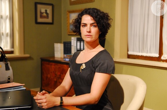 Ana Paula Arósio está afastada da TV desde a série 'Na Forma da Lei' (2010)