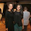 Mariana Rios e Yanna Lavigne posam juntas na coletiva de 'Além do Horizonte'