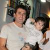 Eriberto é pai de João, de 1 ano e 10 meses. Ator se declara para o menino em entrevista à colunista patricia Kogout, do jornal 'O Globo', de 24 de dezembro de 2012
