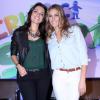 Patrícia Poeta e Fernanda Lima foram as apresentadoras do programa 'Criança Esperança'