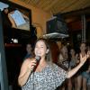 Daniela Mercury passava lua de mel no arquipélago e deu canja no show do Festival Gastronômico da Pousada Zé Maria