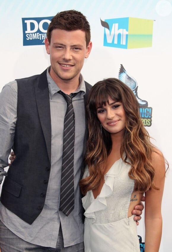 Cory Monteith e Lea Michele estavam separados na época da morte do ator de 'Glee', em 13 de julho de 2013
